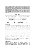 가족의 성인병 발생 여부, 본인의 식생활 특징-3
