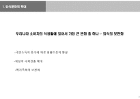 소비트랜드 분석-대학생의 외식트랜드-3