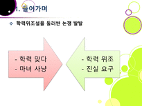 [타블로학력논란]타블로 학력 위조 논란의 발생 및 경과과정 분석을 통한 인터넷 문화의 문제점과 해결과제 고찰 - 타블로 학력논란 문제, 왜?-5