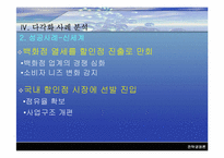 [경영전략] 기업의 다각화전략-13