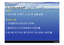 [경영전략] 기업의 다각화전략-17