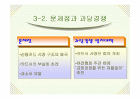 [경영학] 신용카드사 영업실적 악화와 신용불량자 급증의 해결책-6
