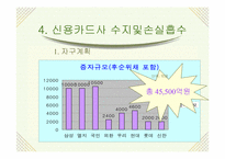 [경영학] 신용카드사 영업실적 악화와 신용불량자 급증의 해결책-13