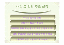 [경영학] 신용카드사 영업실적 악화와 신용불량자 급증의 해결책-17