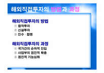 [글로벌경영] 7장 해외직접투자 정의-19