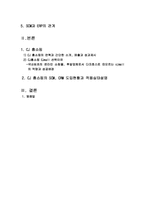 [경영정보시스템] CJmall사례를 통한 MIS 분석-3