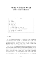 [아동복지] 유해환경 속 청소년 복지실천-1