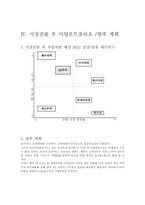 [경영정책] EZ무비 사업다각화계획서-15