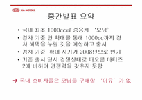 [마케팅] 기아자동차 모닝 마케팅전략기획서-2