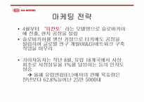 [마케팅] 기아자동차 모닝 마케팅전략기획서-6