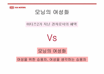 [마케팅] 기아자동차 모닝 마케팅전략기획서-9