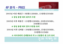 [마케팅] 삼성전자 mp3P yepp `옙` 마케팅전략기획서-5