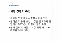 [인터넷광고] 교보자동차보험 인터넷광고기획안-7