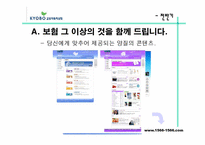 [인터넷광고] 교보자동차보험 인터넷광고기획안-20