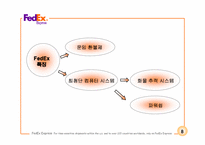 [국제경영학-국제로지스틱스전략] FedEx, 한진해운-9
