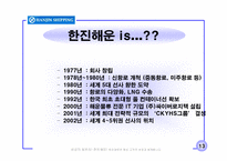 [국제경영학-국제로지스틱스전략] FedEx, 한진해운-14
