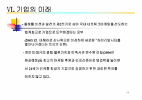[기업분석](주)하이리빙 기업분석-11