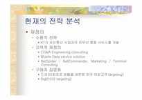 [기업분석] KTF의 전략분석- 2등 기업전략-20