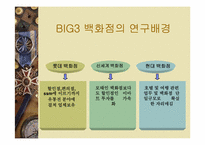 [백화점] 국내 빅3(롯데,신세계,현대)백화점의 성공전략과 발전방향-4