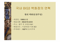 [백화점] 국내 빅3(롯데,신세계,현대)백화점의 성공전략과 발전방향-11