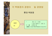 [백화점] 국내 빅3(롯데,신세계,현대)백화점의 성공전략과 발전방향-12