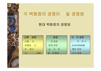 [백화점] 국내 빅3(롯데,신세계,현대)백화점의 성공전략과 발전방향-16