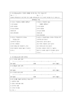 [설문지] `미샤`가 추구하는 틈새시장에 관한 조사-3