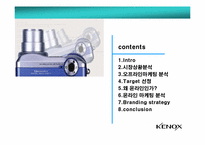 [인터넷광고] 케녹스Kenox 온라인 커뮤니케이션 전략-2
