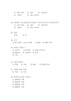 [설문지] 숙취음료(컨디션)에 대한 소비자 선호도-5