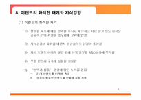 [경영전략] 이랜드의 성공 위기 그리고 탈출-18