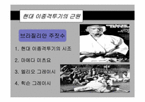 [일분문화] 이종격투기에 대해서-12