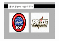 [일분문화] 이종격투기에 대해서-13