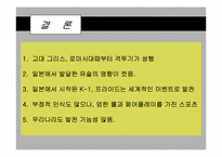 [일분문화] 이종격투기에 대해서-19