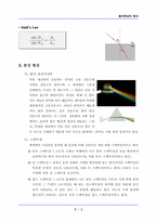[색상의물리학] 저녁노을과 무지개(전자기학)-3