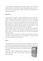 [마케팅] 남성을 위한 향수 개발 및 Low-price & Variety 마케팅 전략(영문)-6