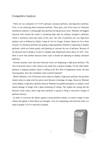 [마케팅] 남성을 위한 향수 개발 및 Low-price & Variety 마케팅 전략(영문)-7