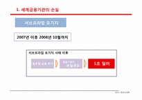 [증권시장론] 서브프라임사태의 영향- 세계와 한국에 미친 영향과 그 대응-3