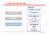 [증권시장론] 서브프라임사태의 영향- 세계와 한국에 미친 영향과 그 대응-8