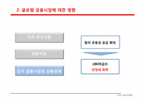 [증권시장론] 서브프라임사태의 영향- 세계와 한국에 미친 영향과 그 대응-9