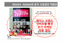 [마케팅] Histoire Homme In 중국시장 진출 전략-10