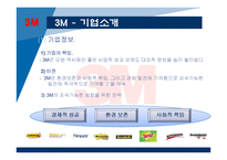 [조직행동론] 조직문화 성공 & 실패 사례연구(3M과 닛산 사례)-13