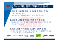 [조직행동론] 조직문화 성공 & 실패 사례연구(3M과 닛산 사례)-17