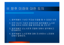[노사관계] 동부제철의 성공된 노사관계-12