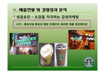 [마케팅 전략] 스타벅스 STARBUCKS의 마케팅 사례 연구-19