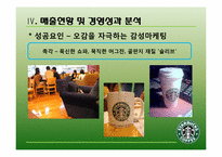 [마케팅 전략] 스타벅스 STARBUCKS의 마케팅 사례 연구-20