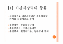 [국제무역론] 제11장 비관세 장벽-2