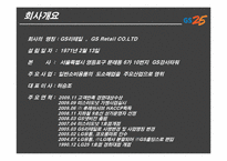 GS리테일 기업 분석(채용정보 중심으로)-5