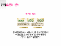 [경영학] 마케팅 거시환경 3C 분석 - 경쟁분석, 경쟁사의 특성, 자사분석, 포트폴리오 분석-11