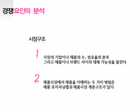 [경영학] 마케팅 거시환경 3C 분석 - 경쟁분석, 경쟁사의 특성, 자사분석, 포트폴리오 분석-13