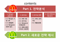 [마케팅] 프리미엄 맥도날드 차별화 마케팅 전략-2